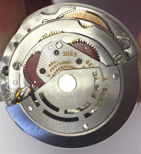 rolex 3055 movement